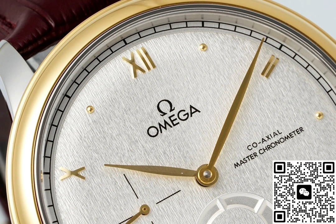MKS Factory Omega De Ville 434.23.41.21.02.001 1:1 Best Edition Replica Watch